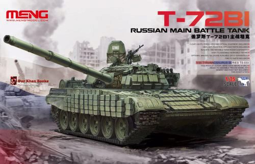 MENG-Model TS-033 Russian Main Battle Tank T-72B1